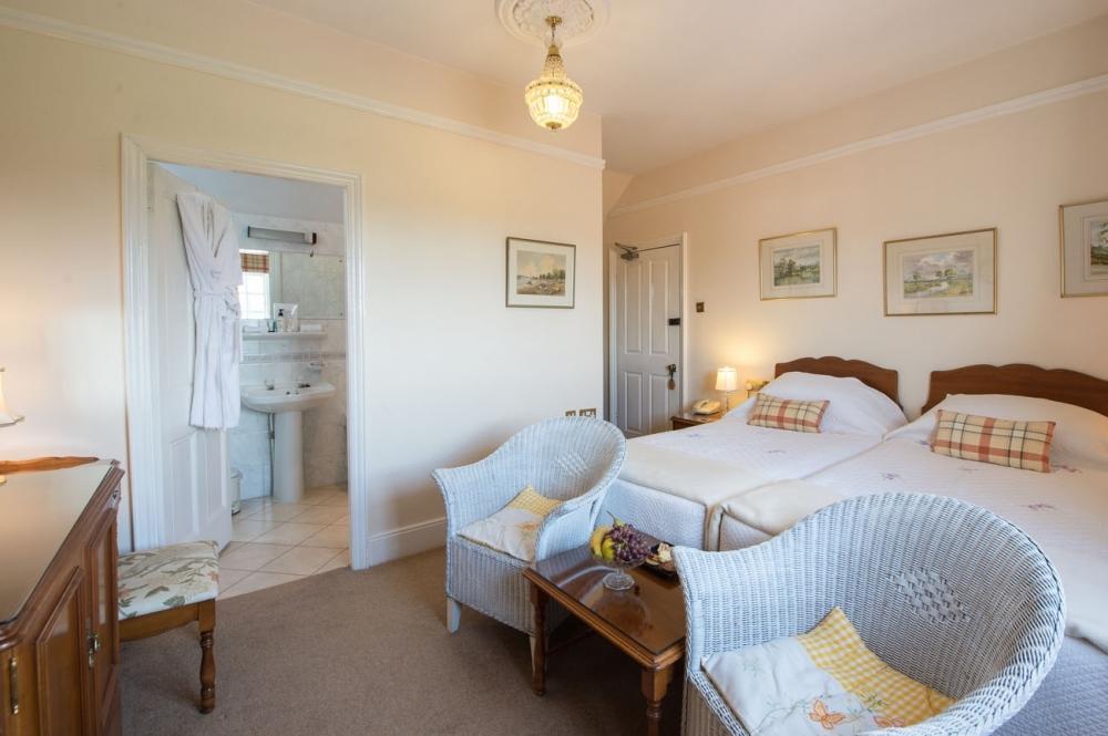 The Old Vicarage Hotell Bridgnorth Eksteriør bilde