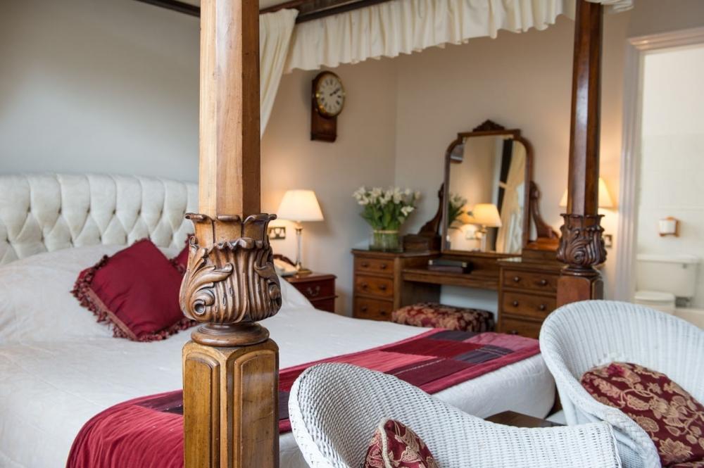 The Old Vicarage Hotell Bridgnorth Eksteriør bilde