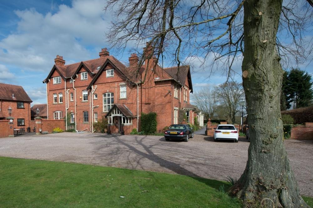 The Old Vicarage Hotell Bridgnorth Eksteriør bilde