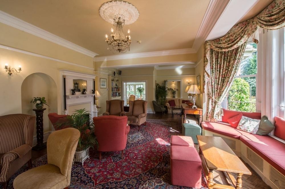 The Old Vicarage Hotell Bridgnorth Eksteriør bilde