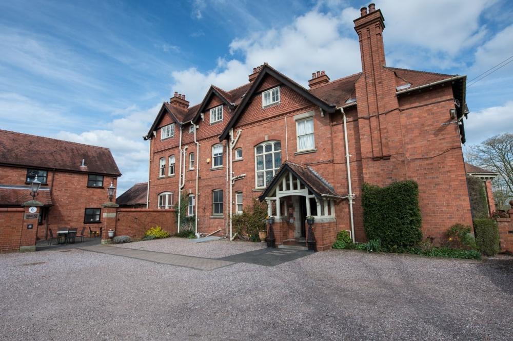 The Old Vicarage Hotell Bridgnorth Eksteriør bilde