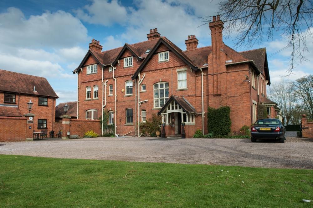 The Old Vicarage Hotell Bridgnorth Eksteriør bilde