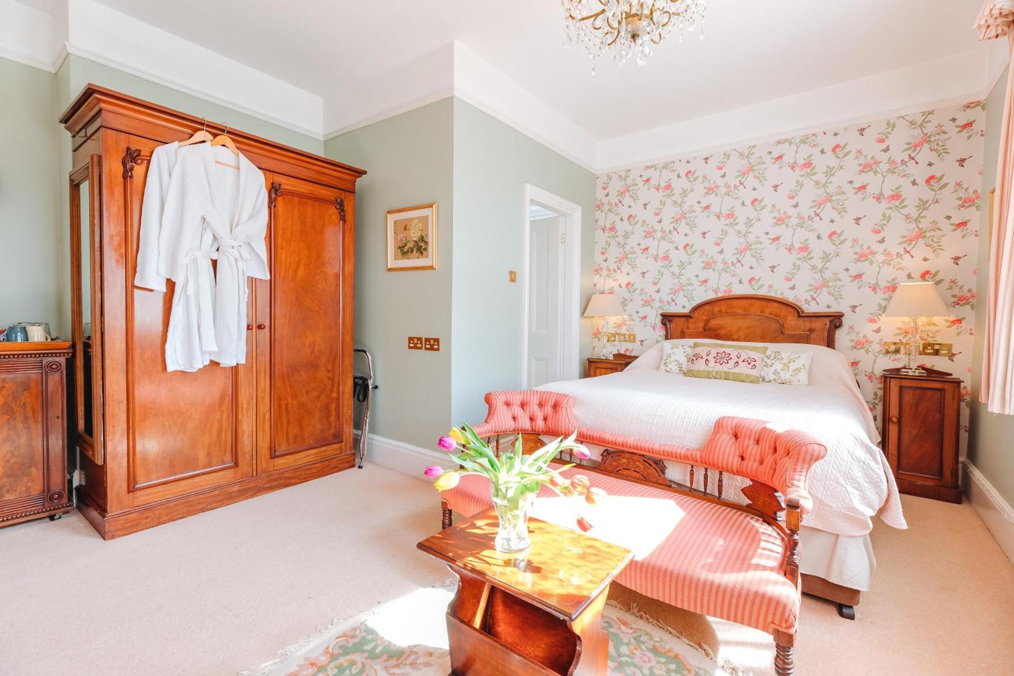 The Old Vicarage Hotell Bridgnorth Eksteriør bilde