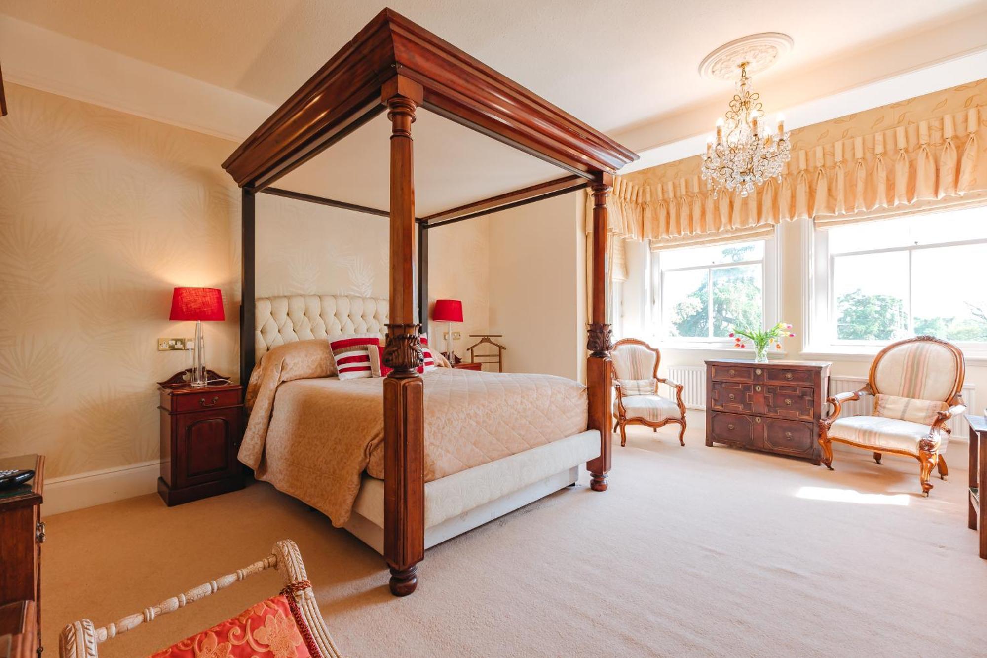 The Old Vicarage Hotell Bridgnorth Eksteriør bilde