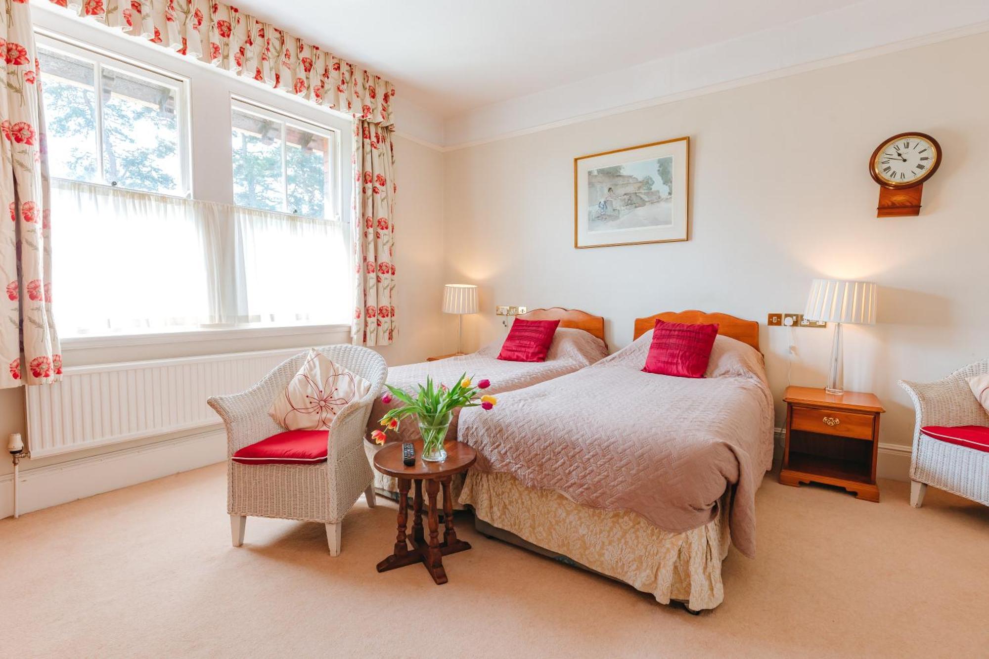 The Old Vicarage Hotell Bridgnorth Eksteriør bilde
