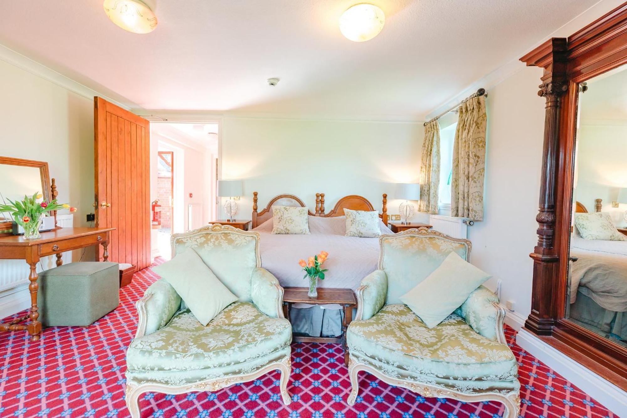 The Old Vicarage Hotell Bridgnorth Eksteriør bilde