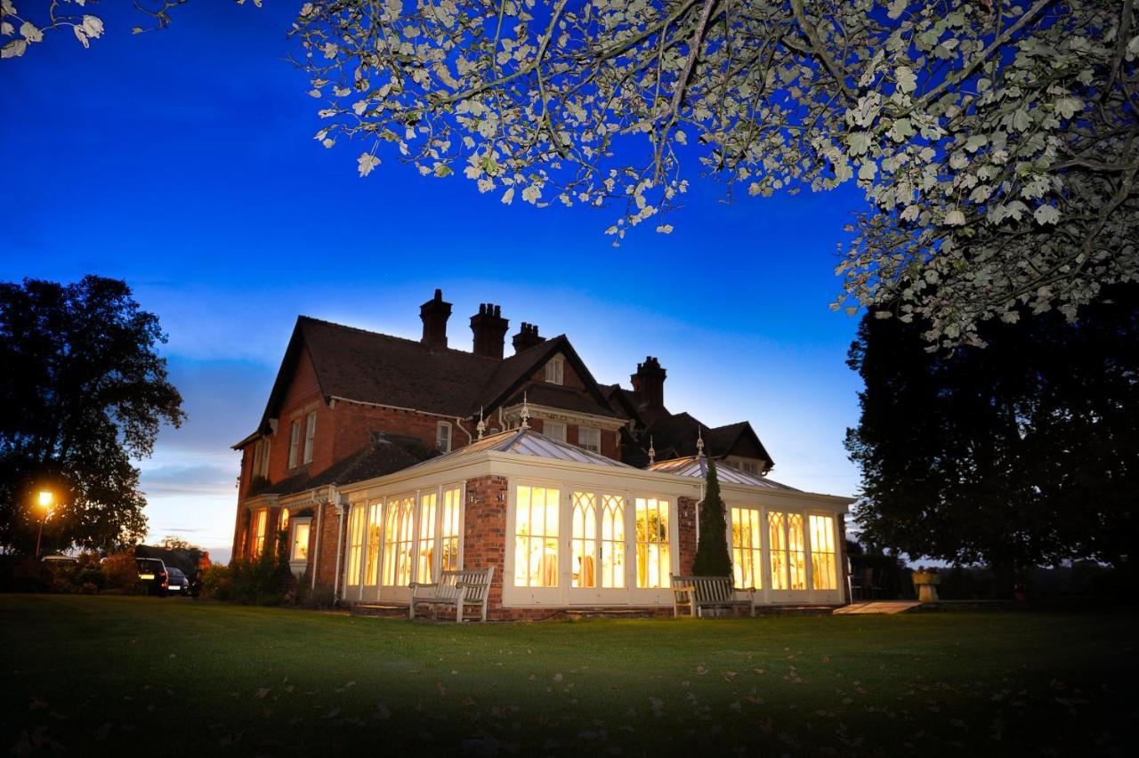 The Old Vicarage Hotell Bridgnorth Eksteriør bilde